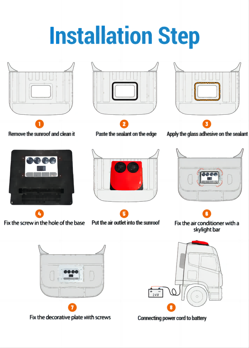 ev conditioner installation