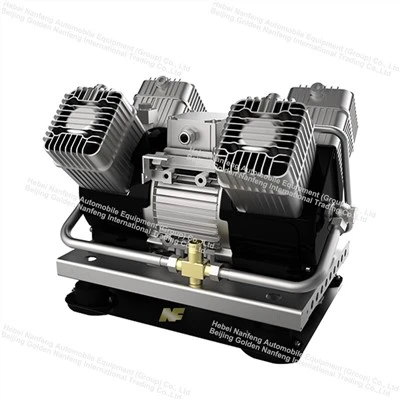 Silent Piston Air Compressor