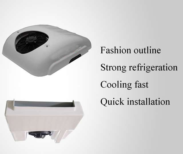 Jedinice za električno rashlađivanje s istosmjernom strujom T200D